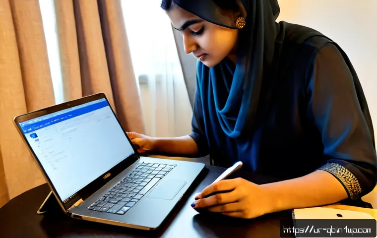 Home 17 정보 다이어트법과 생산성 향상 - Photorealistic Pakistani professional at a clean home-office desk in Lahore, calmly sorting a small ...